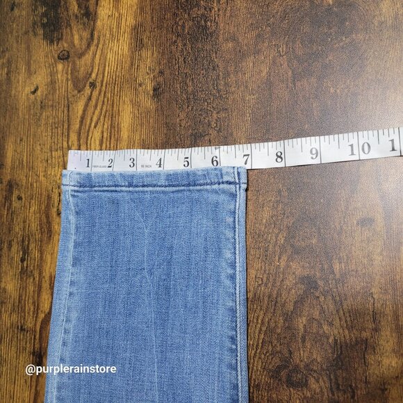 Levi's Jeans 14 Mid Rise Skinny Medium Light Wash Stretch Country Girl Western - Picture 12 of 14